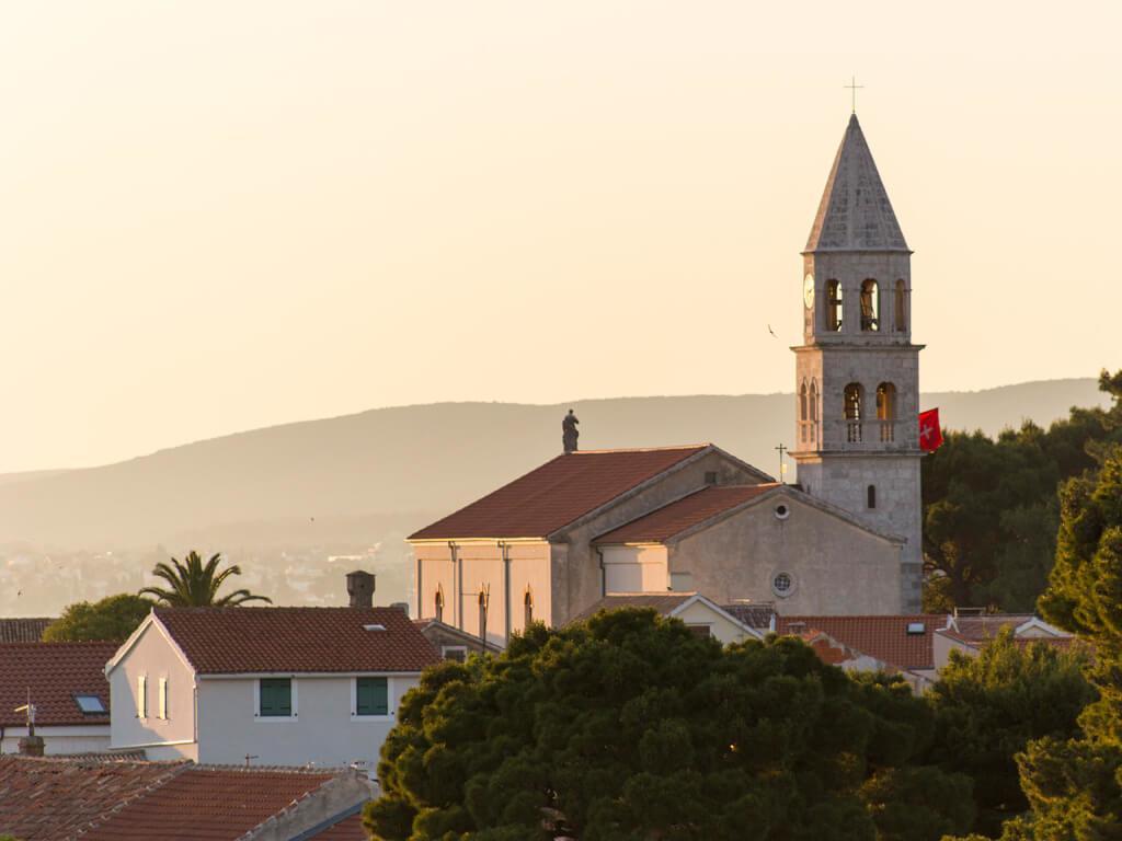Blue City Apartment'S Repic Biograd Na Moru Buitenkant foto