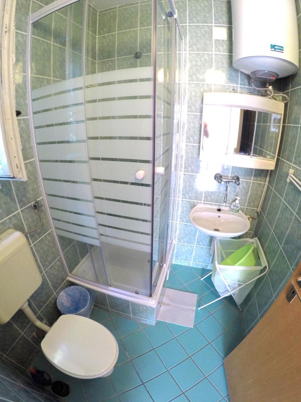 Blue City Apartment'S Repic Biograd Na Moru Buitenkant foto