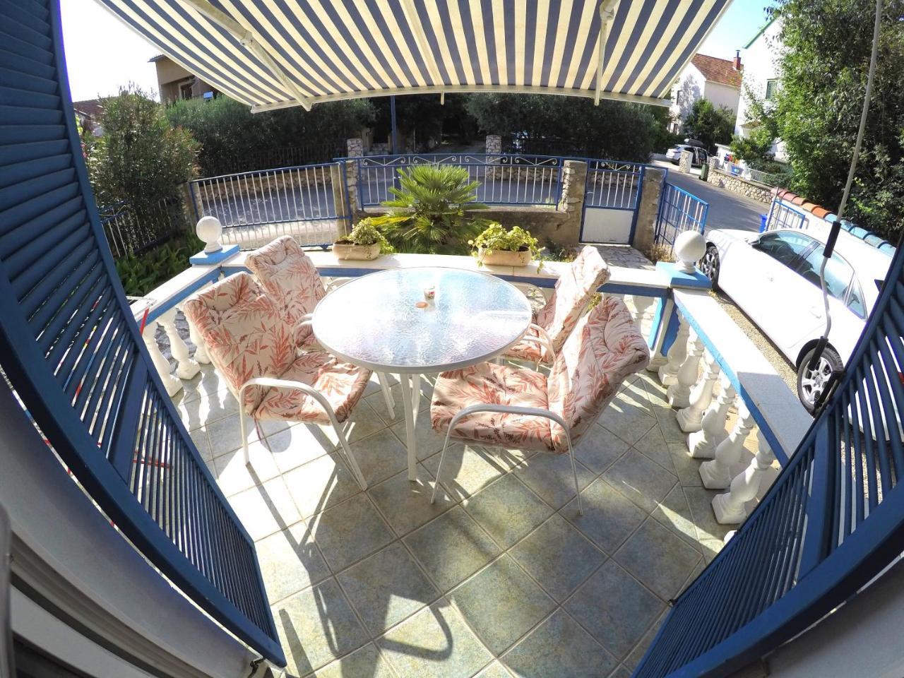 Blue City Apartment'S Repic Biograd Na Moru Buitenkant foto