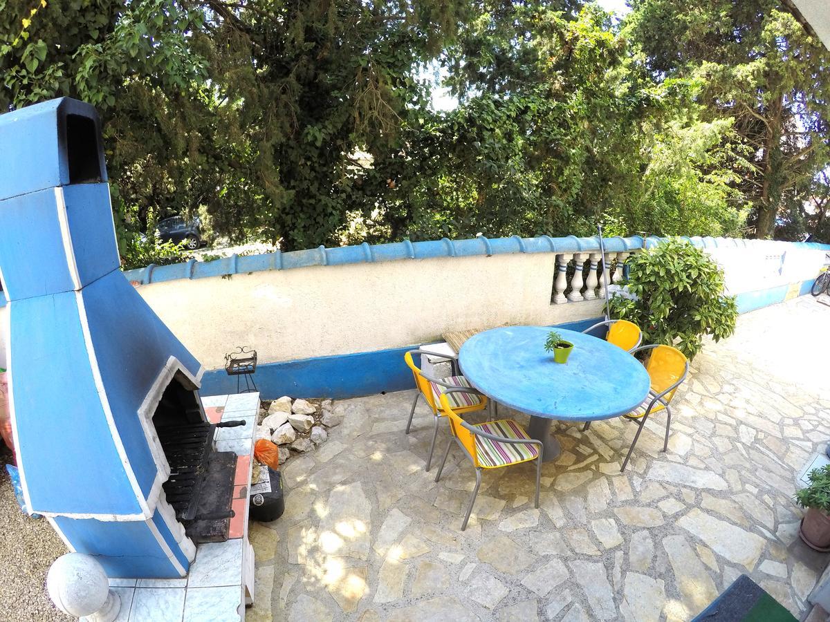 Blue City Apartment'S Repic Biograd Na Moru Buitenkant foto